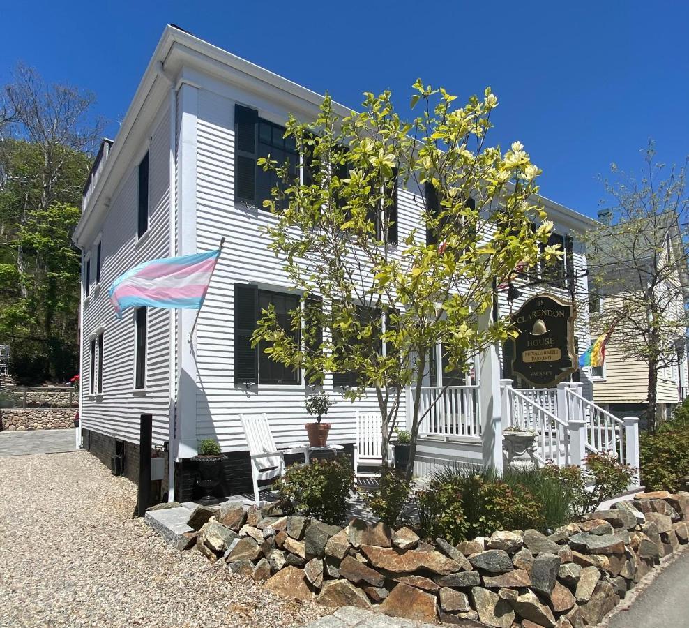The Clarendon House Bed & Breakfast Provincetown Exterior photo